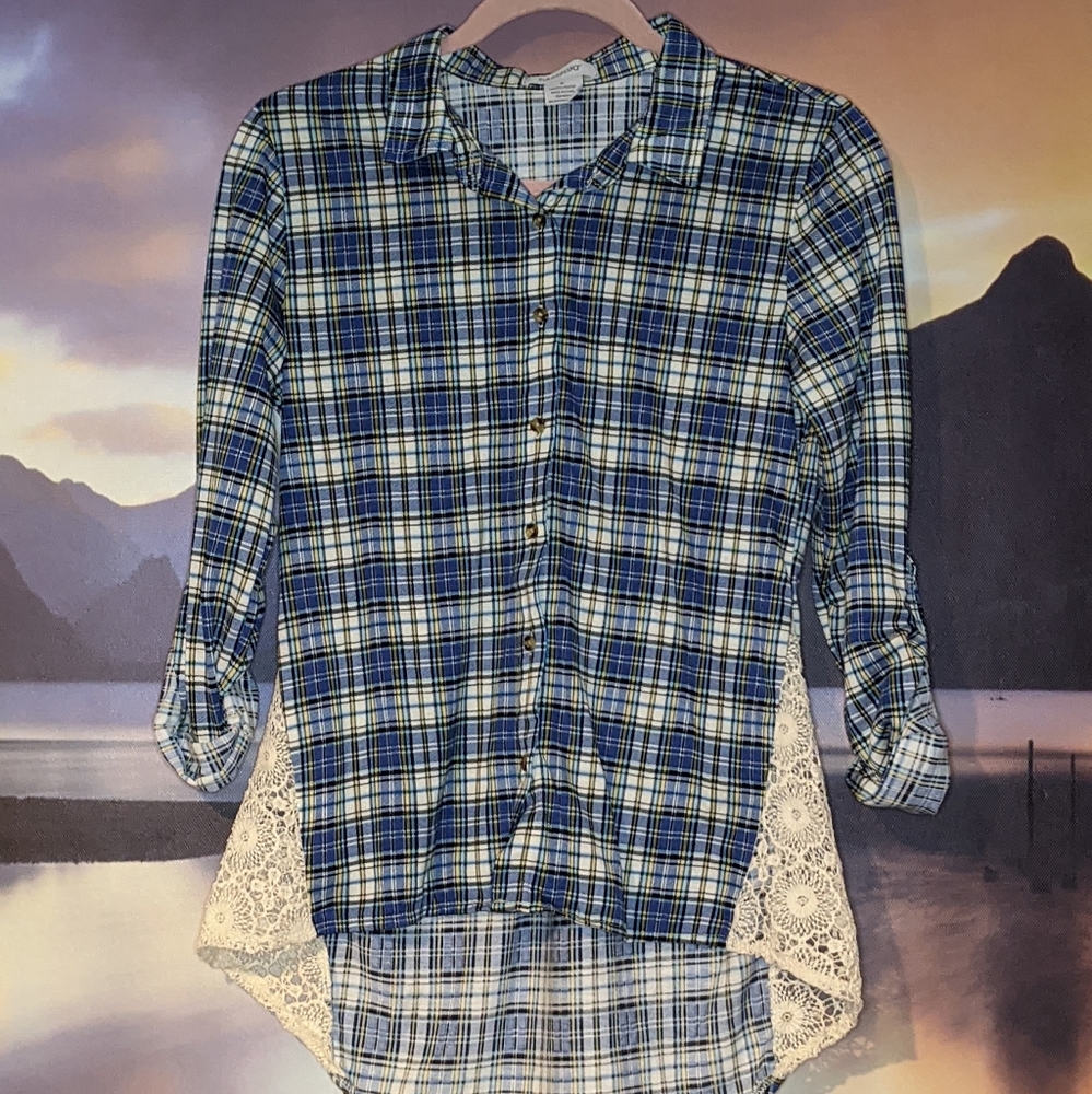 Checkered Top
